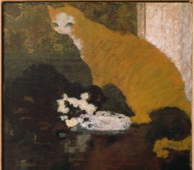 Die Katzen von Pierre Bonnard
